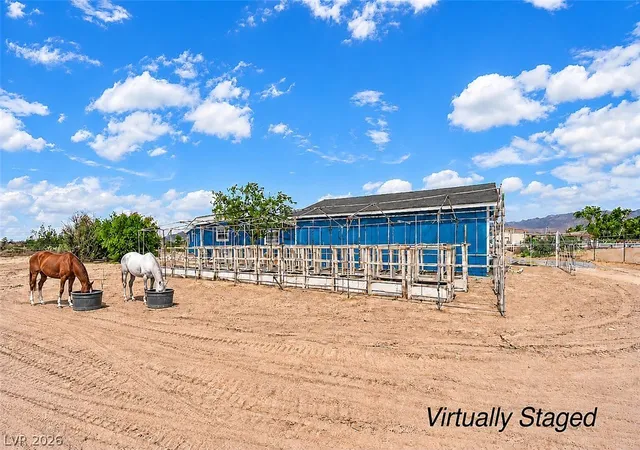 Photo 2 of Manufactured home for sale at 81 E Stagecoach Rd, Pahrump, NV 89060 | MLS# 2810789 | Listing updated on 2026-09-15