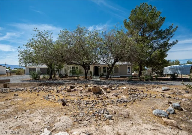 Photo 1 of Manufactured home for sale at 4640 Elizabeth St, Pahrump, NV 89048 | MLS# 2810945 | Listing updated on 2026-09-04