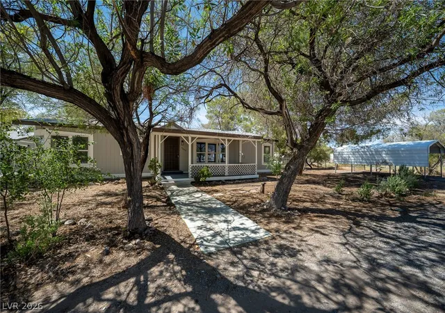 Photo 2 of Manufactured home for sale at 4640 Elizabeth St, Pahrump, NV 89048 | MLS# 2810945 | Listing updated on 2026-09-04