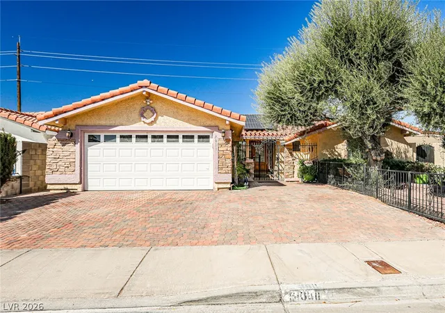 Photo 1 of Single family home for sale at 3811 Leisure Ln, Las Vegas, NV 89103 | MLS# 2811373 | Listing updated on 2026-09-23