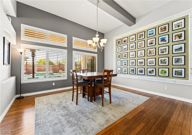Photo 3 of Sale Pending at 10227 Dove Row Ave, Las Vegas, NV 89166 | MLS# 2811402 | Listing updated on 2026-09-08