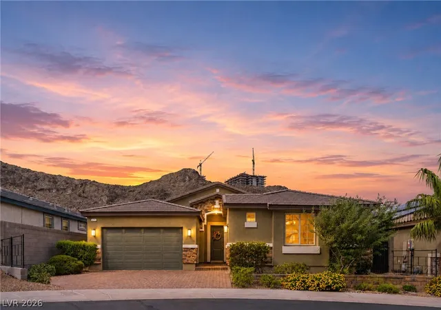 Photo 1 of Sale Pending at 417 Oakey Crest Ridge St, Henderson, NV 89012 | MLS# 2811428 | Listing updated on 2026-09-11