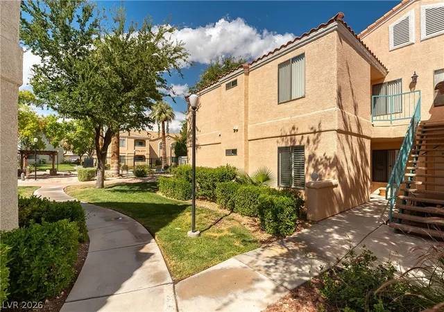 Photo 1 of Sale Pending at 8452 Boseck Dr #123, Las Vegas, NV 89145 | MLS# 2811476 | Listing updated on 2026-09-26