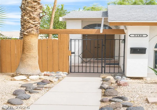 Photo 1 of Single family home for sale at 5180 S Burnham Ave, Las Vegas, NV 89119 | MLS# 2809815 | Listing updated on 2026-09-04