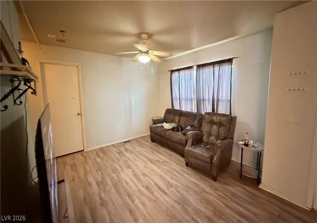 Photo 3 of Manufactured home for sale at 855 Spring Rd, Indian Springs, NV 89018 | MLS# 2811649 | Listing updated on 2026-09-22