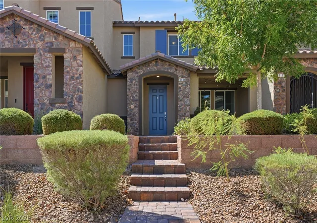 Townhouse for sale at 3181 Bitetto Walk, Henderson, NV 89044 | MLS# 2811570
