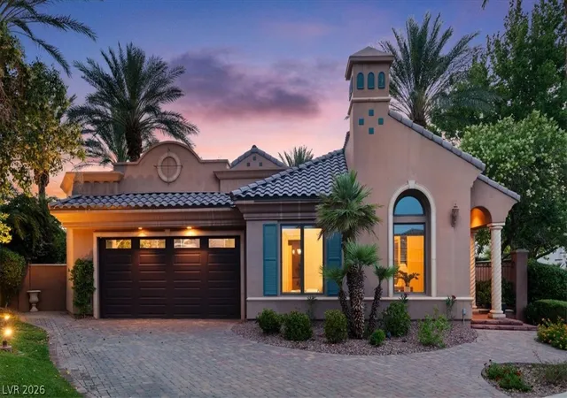 Photo 1 of Single family home for sale at 1 Via Mira Monte, Henderson, NV 89011 | MLS# 2810139 | Listing updated on 2026-09-21