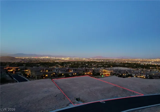 Photo 4 of Land for sale at 34 Mountain View Dr, Las Vegas, NV 89141 | MLS# 2811627 | Listing updated on 2026-09-17