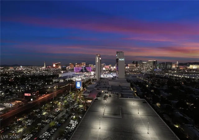 Listing Photo 1 - Condo for sale in building located at 4381 W Flamingo Rd, Las Vegas, NV 89103 - Unit #2412