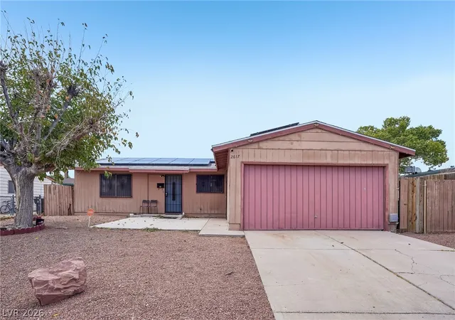 Photo 2 of Single family home for sale at 2617 N Bruce St, North Las Vegas, NV 89030 | MLS# 2811001 | Listing updated on 2026-09-07