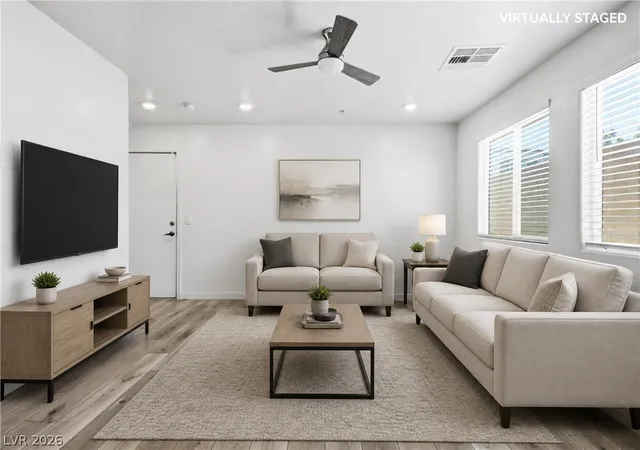 Photo 1 of Townhouse for sale at 3634 Hestia Ave, Las Vegas, NV 89106 | MLS# 2811766 | Listing updated on 2026-09-07