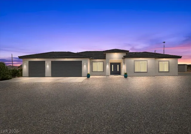 Photo 1 of Single family home for sale at 2610 Banyon St, Pahrump, NV 89048 | MLS# 2810480 | Listing updated on 2026-08-31
