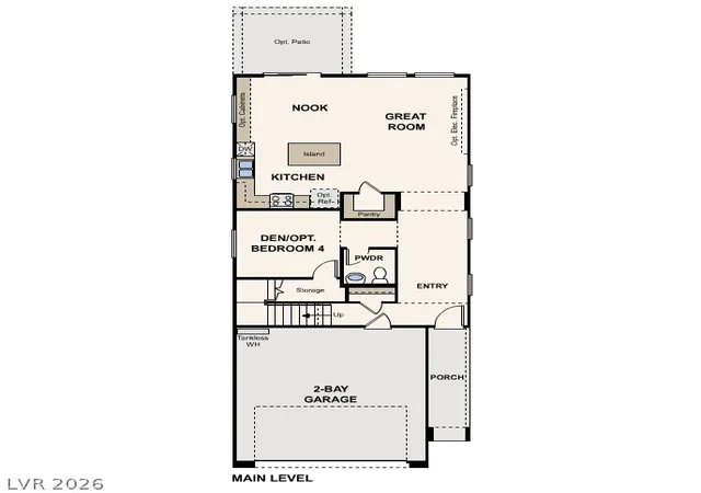 Photo 1 of Single family home for sale at 8568 W Agate Ave, Las Vegas, NV 89113 | MLS# 2810393 | Listing updated on 2026-09-22
