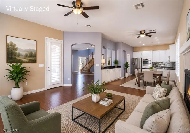 Photo 3 of Single family home for sale at 6133 Stibor St, North Las Vegas, NV 89081 | MLS# 2811858 | Listing updated on 2026-09-18