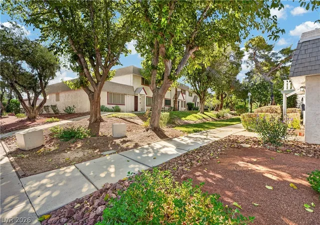Photo 1 of Townhouse for sale at 185 Pecos Wy #6, Las Vegas, NV 89121 | MLS# 2810500 | Listing updated on 2026-09-08