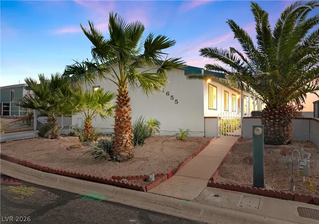 Photo 2 of Manufactured home for sale at 1655 Granada St, Laughlin, NV 89029 | MLS# 2812105 | Listing updated on 2026-09-21
