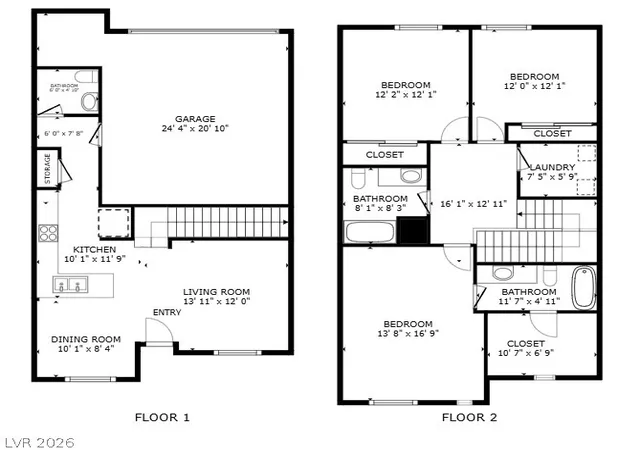 Photo 14 of Townhouse for sale at 12367 Indigo Montage Rd #3, Las Vegas, NV 89183 | MLS# 2812058 | Listing updated on 2026-09-10