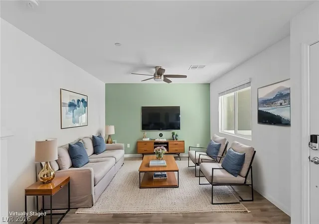 Photo 1 of Townhouse for sale at 12367 Indigo Montage Rd #3, Las Vegas, NV 89183 | MLS# 2812058 | Listing updated on 2026-09-10