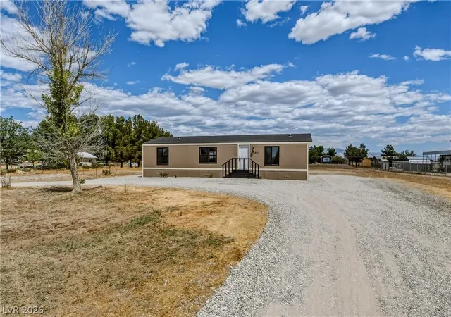 Photo 1 of Manufactured home for sale at 551 S Cynthia St, Pahrump, NV 89048 | MLS# 2811750 | Listing updated on 2026-09-21