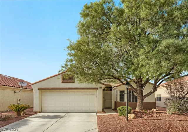 Photo 1 of Single family home for sale at 3488 Cherbourg Ave, Las Vegas, NV 89141 | MLS# 2810606 | Listing updated on 2026-10-27