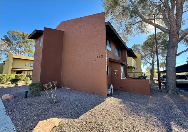 Photo 1 of Townhouse for sale at 110 Bel Port Dr #113, Las Vegas, NV 89110 | MLS# 2812171 | Listing updated on 2026-09-16
