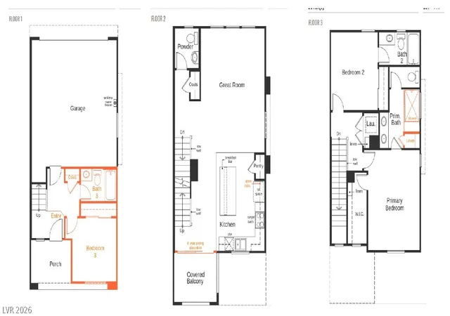 Photo 2 of Sale Pending at 5831 Gallery Row St, Las Vegas, NV 89148 | MLS# 2812164 | Listing updated on 2026-09-18