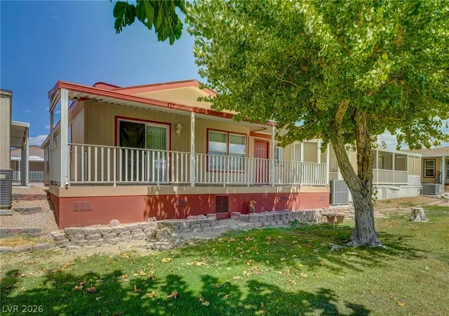 Photo 1 of Manufactured home for sale at 840 Montecito Dr, Pahrump, NV 89048 | MLS# 2810200 | Listing updated on 2026-09-22