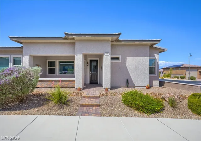Photo 1 of Sale Pending at 747 Orange Plume Walk, Henderson, NV 89011 | MLS# 2811980 | Listing updated on 2026-09-02