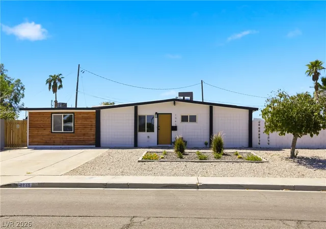 Photo 1 of Single family home for sale at 1945 Palma Vista Ave, Las Vegas, NV 89169 | MLS# 2812350 | Listing updated on 2026-09-09