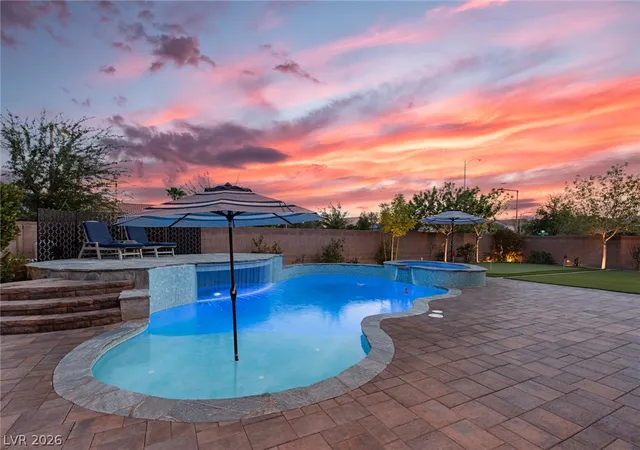 Photo 2 of Single family home for sale at 8820 Nolene Stream St, Las Vegas, NV 89131 | MLS# 2811845 | Listing updated on 2026-09-03