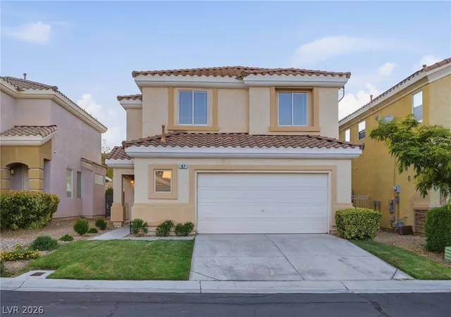 Photo 1 of Single family home for sale at 97 Bowler Springs St, Las Vegas, NV 89148 | MLS# 2810604 | Listing updated on 2026-10-01