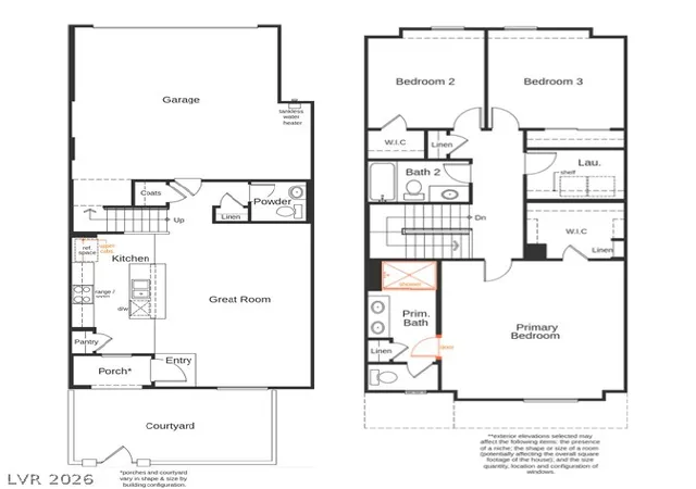 Photo 2 of Townhouse for sale at 8478 Bayside Bluff Ave, Las Vegas, NV 89149 | MLS# 2812415 | Listing updated on 2026-09-28