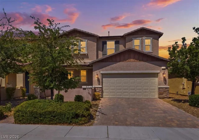 Photo 1 of Single family home for sale at 3158 Biccari Ave, Henderson, NV 89044 | MLS# 2812210 | Listing updated on 2026-09-06