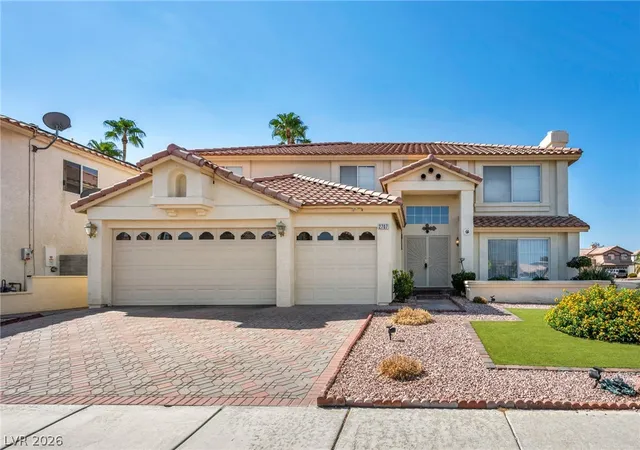 Photo 1 of Single family home for sale at 2707 Fan Palm Ct, Henderson, NV 89074 | MLS# 2812544 | Listing updated on 2026-09-05