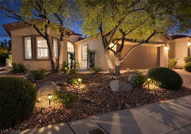 Photo 1 of Sale Pending at 4439 Bella Cascada St, Las Vegas, NV 89135 | MLS# 2812513 | Listing updated on 2026-10-02