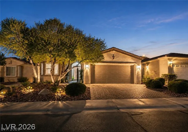 Photo 2 of Sale Pending at 4439 Bella Cascada St, Las Vegas, NV 89135 | MLS# 2812513 | Listing updated on 2026-10-02