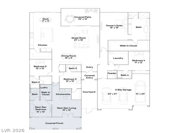 Photo 2 of Sale Pending at 12436 Breezy Bluff Ave, Las Vegas, NV 89138 | MLS# 2812397 | Listing updated on 2026-09-04