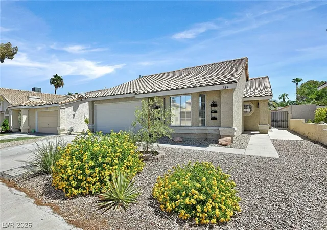 Photo 1 of Single family home for sale at 764 Charwood Cir, Henderson, NV 89014 | MLS# 2812422 | Listing updated on 2026-09-21