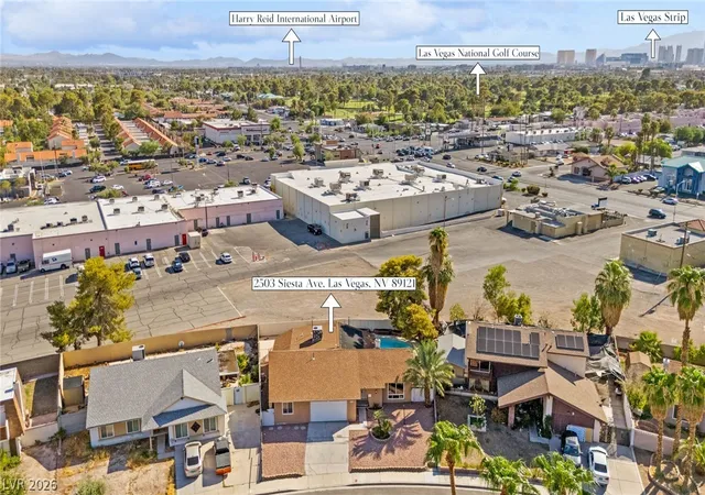 Photo 4 of Single family home for sale at 2503 Siesta Ave, Las Vegas, NV 89121 | MLS# 2811700 | Listing updated on 2026-10-01