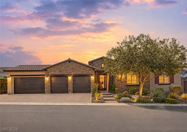 Photo 1 of Single family home for sale at 8351 Agave Bloom St, Las Vegas, NV 89131 | MLS# 2811779 | Listing updated on 2026-09-24