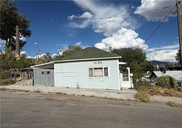 Photo 2 of Single family home for sale at 911 Ely Street, Ely, NV 89301 | MLS# 2812658 | Listing updated on 2026-09-28
