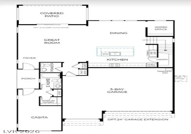 Photo 2 of Sale Pending at 801 Longdale St, Henderson, NV 89011 | MLS# 2812777 | Listing updated on 2026-08-31