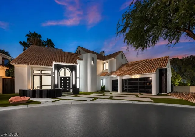 Photo 1 of Single family home for sale at 8600 Titleist Cir, Las Vegas, NV 89117 | MLS# 2812358 | Listing updated on 2026-09-27