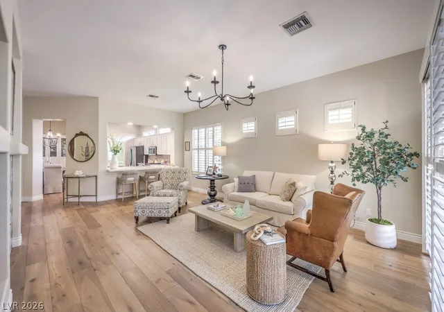 Photo 3 of Single family home for sale at 26 Emerald Dunes Cir, Henderson, NV 89052 | MLS# 2812761 | Listing updated on 2026-09-17