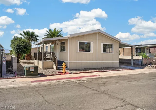 Photo 3 of Manufactured home for sale at 5525 Tres Piedras Rd, Las Vegas, NV 89122 | MLS# 2812994 | Listing updated on 2026-10-02