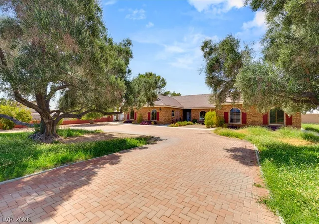 Photo 1 of Sale Pending at 8385 W La Madre Wy, Las Vegas, NV 89149 | MLS# 2811703 | Listing updated on 2026-09-15