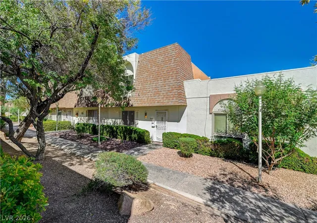 Photo 1 of Townhouse for sale at 3447 Garden East Dr, Las Vegas, NV 89121 | MLS# 2810845 | Listing updated on 2026-09-15