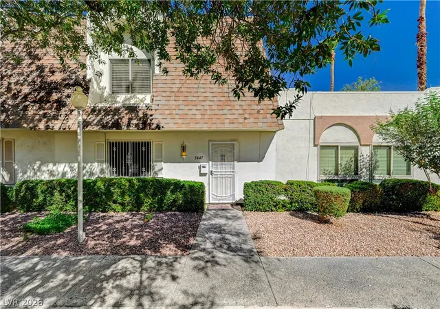 Photo 2 of Townhouse for sale at 3447 Garden East Dr, Las Vegas, NV 89121 | MLS# 2810845 | Listing updated on 2026-09-15