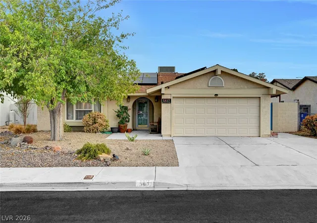 Photo 3 of Single family home for sale at 5817 Mary Wy, Las Vegas, NV 89108 | MLS# 2813055 | Listing updated on 2026-09-02