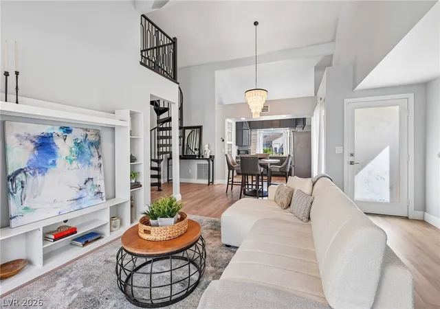 Photo 1 of Townhouse for sale at 8969 Clairton Ct, Las Vegas, NV 89117 | MLS# 2812964 | Listing updated on 2026-09-03